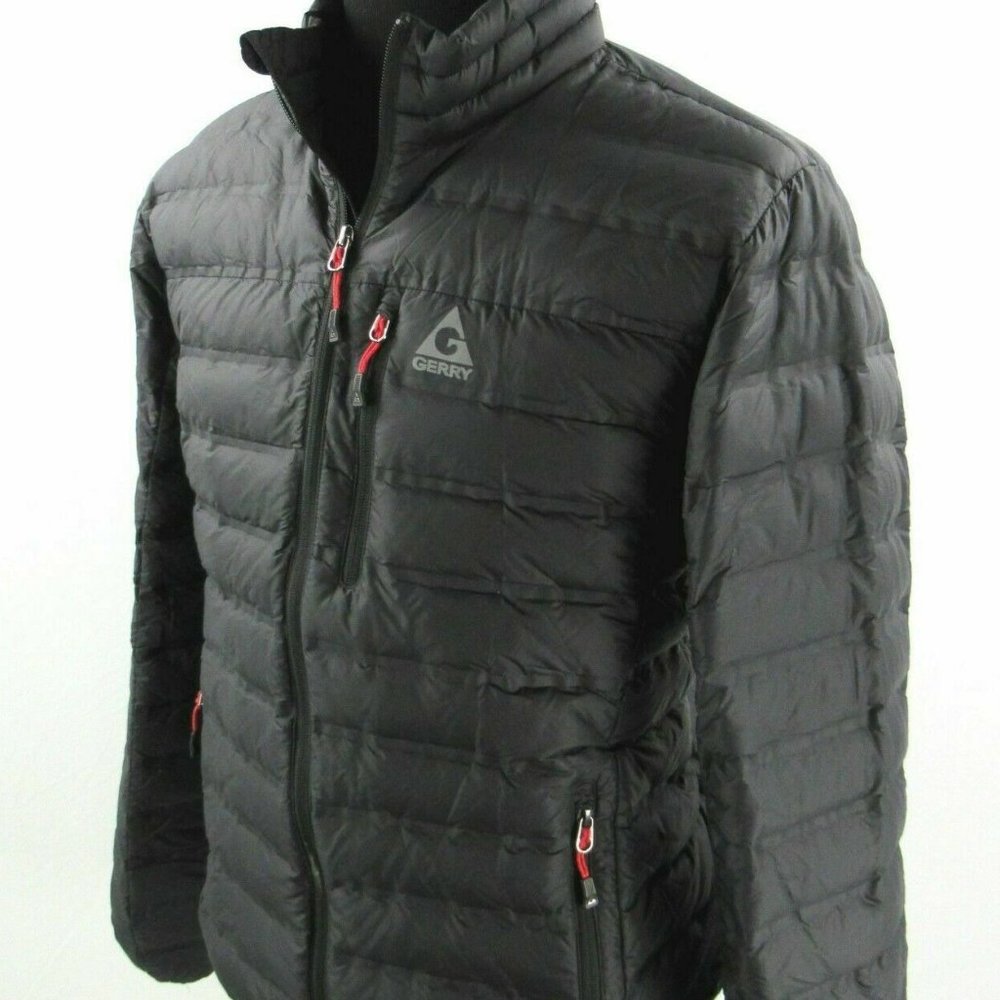Gerry Men’s Cornice Down Jacket Size- L- black